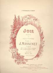Joie F-Dur Nr.2 : für 2 Soprane - Jules Massenet