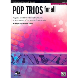 Pop Trios For All/Asx/Eb Sx,Cl(Rev) -Diverse / Arr.Michael Story