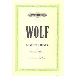Mörike-Lieder Band 1 : - Hugo Wolf