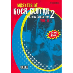 Masters of Rock Guitar vol.2 (+CD) : - Peter Fischer