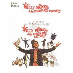 Willy Wonka And The Chocolate Factory (Easy Piano) -Leslie Bricusse / Arr.Sam Holland