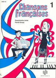 Chansons francaises Band 1 - Diverse