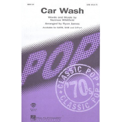 Car Wash : for mixed chorus and piano - Norman Whitfield and Barrett Strong