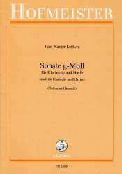 Sonate g-Moll : - Jean Xavier Lefèvre