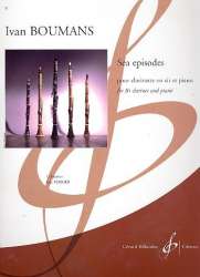 Sea Episodes : pour clarinette et piano - Ivan Boumans