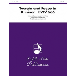 Toccata and Fugue in D minor   BWV 565 - Johann Sebastian Bach / Arr. David Marlatt
