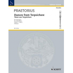 Dances from Terpsichore vol.1 : - Michael Praetorius
