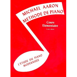 Méthode de piano vol.2 - Michael Aaron