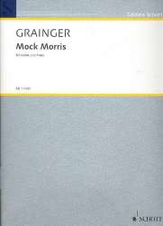 Mock Morris : for violin and piano - Percy Aldridge Grainger