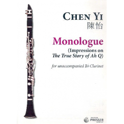 Monologue : - Chen Yi