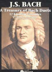 A Treasury of Bach Duets -Johann Sebastian Bach / Arr.Daniel Dorff