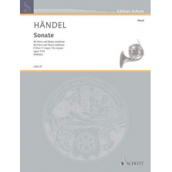 Sonate F-Dur op.1,10 : - Georg Friedrich Händel (George Frederic Handel)
