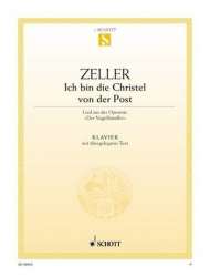 Ich bin die Christel von der Post - Carl Zeller / Arr. Lothar Lechner