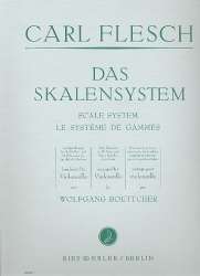 Das Skalensystem : - Carl Flesch