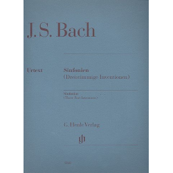 Sinfonien BWV787-801 : - Johann Sebastian Bach