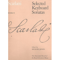 Selected Keyboard Sonatas, Book II - Domenico Scarlatti