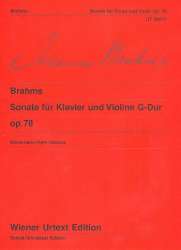 Sonate G-Dur op.78 : - Johannes Brahms