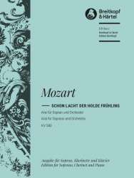 Schon lacht der holde Frühling - Wolfgang Amadeus Mozart / Arr. Franz Beyer