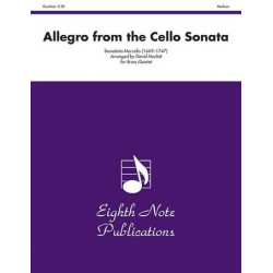 Allegro from the Cello Sonata - Benedetto Marcello / Arr. David Marlatt
