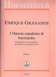 3 danzas espanolas e Internmedio : - Enrique Granados