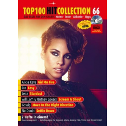 Top 100 Hit Collection 66 (+CD) -Uwe Bye