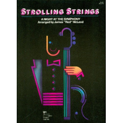 Strolling Strings 3: A Night at the Symphony - Klavier / Piano -James (Red) McLeod