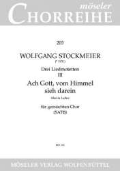 Drei Liedmotetten Wk 272 - Wolfgang Stockmeier