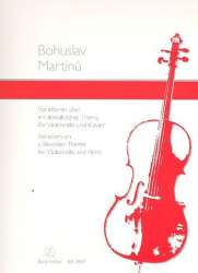 Variationen über ein slowakisches - Bohuslav Martinu