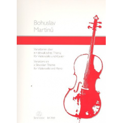 Variationen über ein slowakisches -Bohuslav Martinu