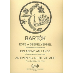 Ein Abend am Lande für - Bela Bartok