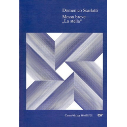 Messa breve La stella : - Domenico Scarlatti