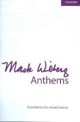 Anthems : for mixed chorus and orchestra -Mack Wilberg