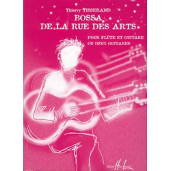 Bossa de la Rue des Arts : pour - Thierry Tisserand