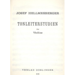 Tonleiterstudien -Joseph Hellmesberger