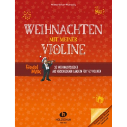 Weihnachten mit meiner Violine -Andrea Holzer-Rhomberg