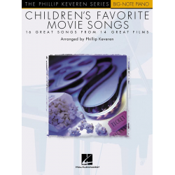 Children's Favorite Movie Songs - Phillip Keveren