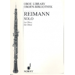 Solo : für Oboe - Aribert Reimann