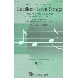 Beatles Love Songs : for mixed - John Lennon