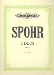 2 Duette op.9 : für 2 Violinen - Louis Spohr