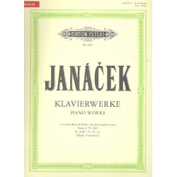 Klavierwerke -Leos Janacek