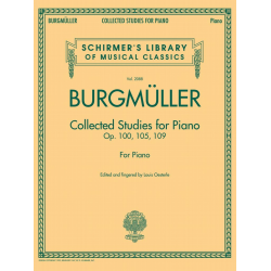 Collected Studies: - Friedrich Burgmüller