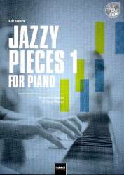 Jazzy Pieces (+CD) : - Uli Führe
