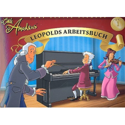 Little Amadeus Leopolds Arbeitsbuch -Hans-Günter Heumann