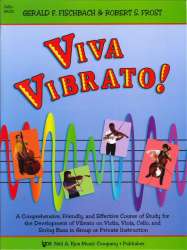 Viva Vibrato : for strings - Cello - Gerald F. Fischbach