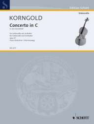 Konzert C-Dur op.37 für - Erich Wolfgang Korngold