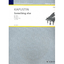 Something else op.160 : - Nikolai Kapustin