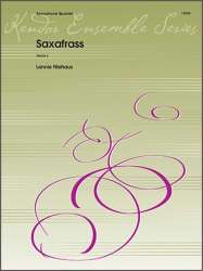 Saxafrass - Lennie Niehaus