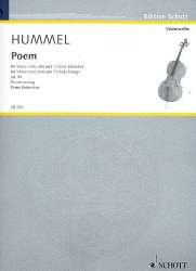 Poem op.80 für Violoncello und - Bertold Hummel