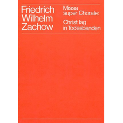 Missa Brevis über den Choral - Friedrich Wilhelm Zachow