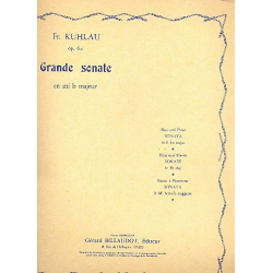 Grande sonate op.64 si bemol majeur : - Friedrich Daniel Rudolph Kuhlau